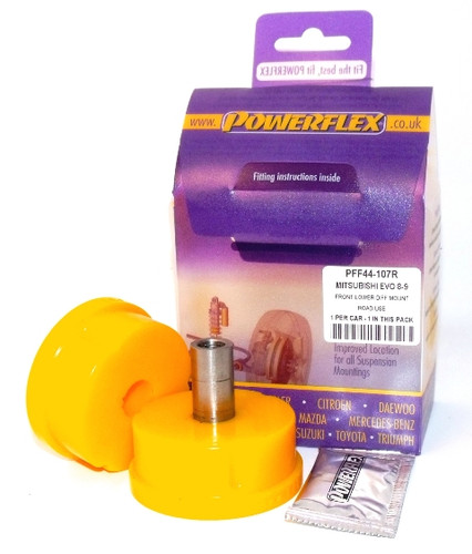 Powerflex PFF44-107R Front Lower Diff Mount (Road Use) Mitsubishi