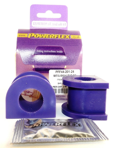 Powerflex PFF44-201-24 Front Anti Roll Bar Bush 24mm Mitsubishi