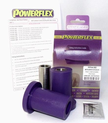 Powerflex PFF44-302 Front Lower Wishbone Front Bush Mitsubishi