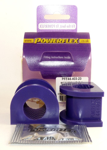 Powerflex PFF44-403-23 Rear Anti Roll Bar To Chassis Bush 23mm Mitsubishi