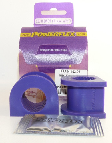 Powerflex PFF44-403-25 Rear Anti Roll Bar To Chassis Bush 25mm Mitsubishi