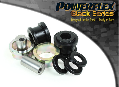 Powerflex PFF46-1002GBLK Front Wishbone Rear Bush Caster Offset  Black Series  Nissan