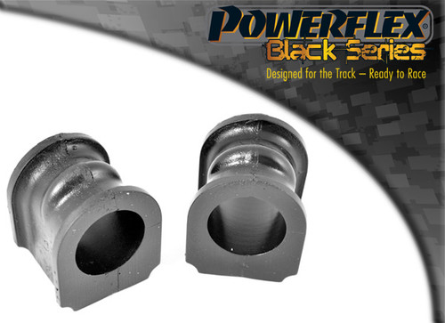 Powerflex PFF46-103BLK Front Anti Roll Bar Inner Mount 28mm Black Series  Nissan