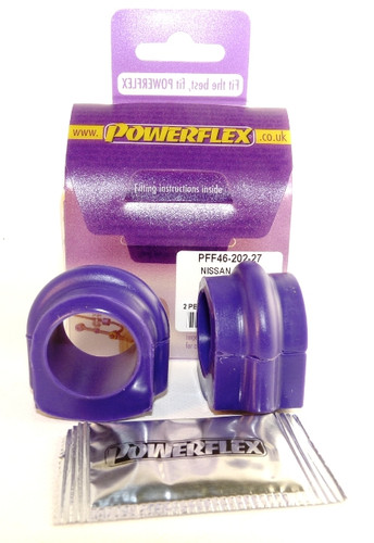 Powerflex PFF46-202-27 Front Antil Roll Bar Mount 27mm Nissan