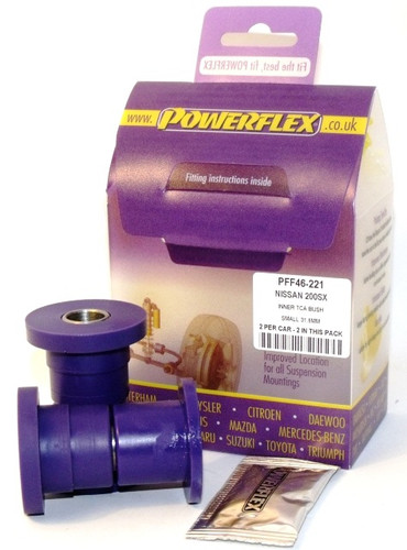 Powerflex PFF46-221 Front Inner Track Control Arm Bush Nissan