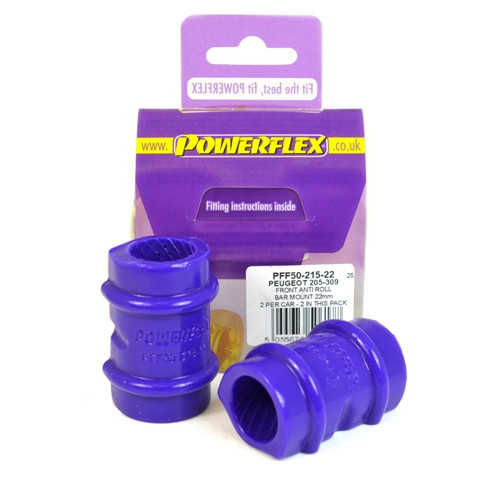 Powerflex PFF50-215-22 Anti Roll Bar Bush 22mm Peugeot