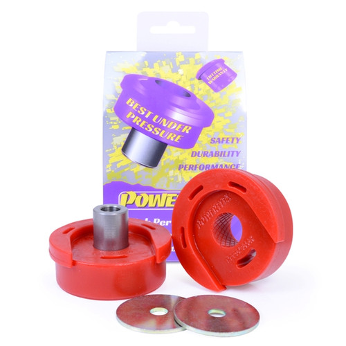 Powerflex PFF50-306R Lower Rear Engine Mount Bush - Diesel Engine  Peugeot Citroen