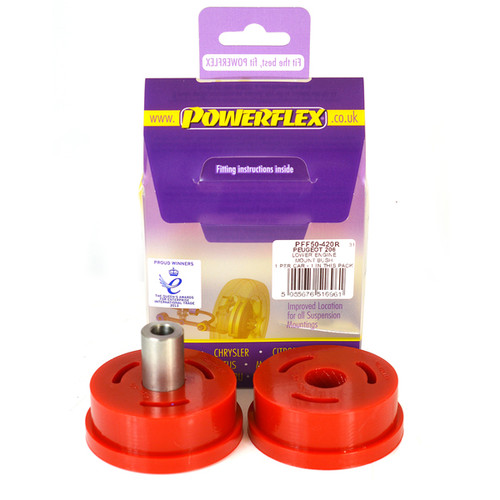 Powerflex PFF50-420R Lower Rear Engine Mount Bush  Peugeot Citroen