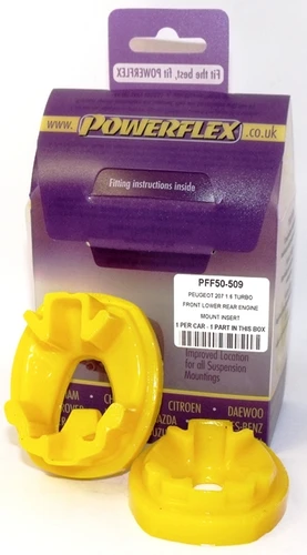 Powerflex PFF50-509 Rear Lower Engine Mount Insert Peugeot Citroen