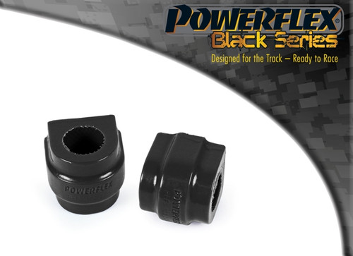 Powerflex PFF5-102-225BLK Front Anti Roll Bar Bush 22.5mm Black Series Mini