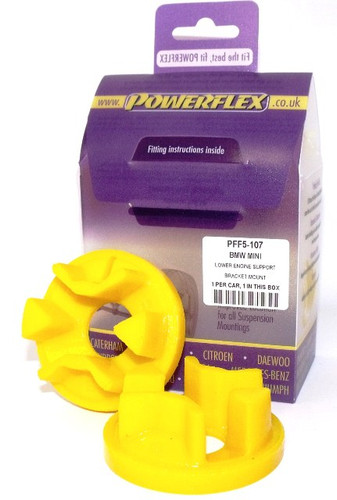 Powerflex PFF5-107 Lower Engine Mount Large Bush Insert Mini