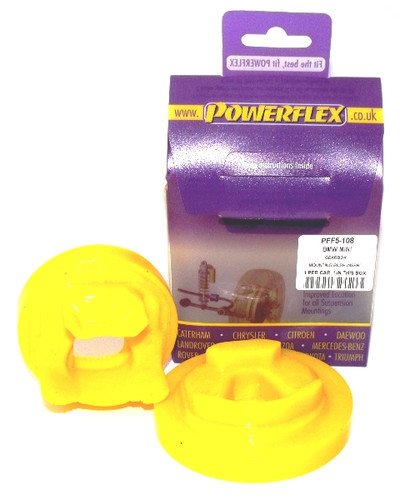 Powerflex PFF5-108 Gearbox Mounting Bush Insert Mini