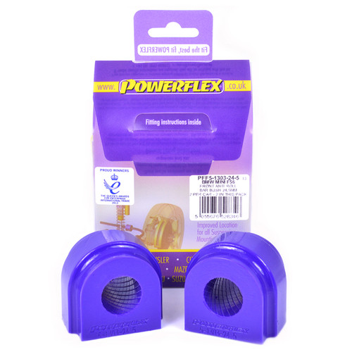 Powerflex PFF5-1303-24.5 Front Anti Roll Bar Bush 24.5mm Mini BMW