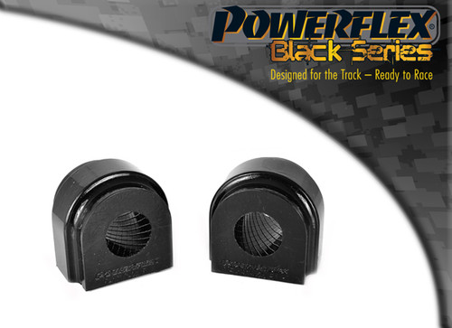 Powerflex PFF5-1303-24.5BLK Front Anti Roll Bar Bush 24.5mm Black Series   Mini