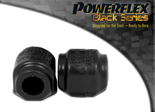 Powerflex PFF5-1603-22BLK Front Anti Roll Bar Bush 22mm Black Series   BMW
