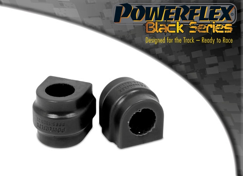 Powerflex PFF5-1803-22BLK Front Anti Roll Bar Mounting Bush - 22mm Black Series Mini