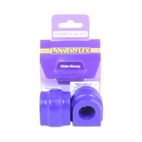 Powerflex PFF5-1803-23 Front Anti Roll Bar Mounting Bush - 23mm   Mini