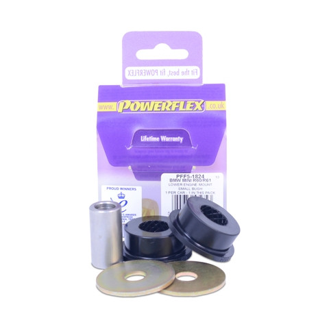 Powerflex PFF5-1824 Lower Engine Mount Small Bush Mini