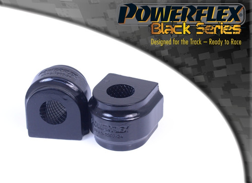 Powerflex PFF5-1903-23.6BLK Front Anti Roll Bar Bush 23.6mm Black Series   BMW