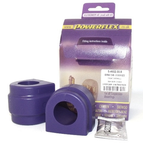 Powerflex PFF5-4602-30.8 Front Anti Roll Bar Bush 30.8mm   BMW