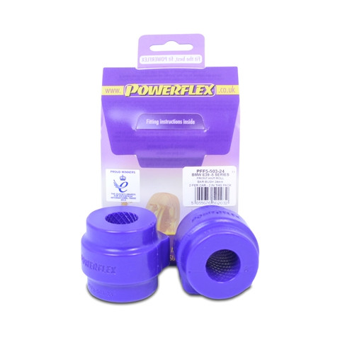 Powerflex PFF5-503-24 Front Anti Roll Bar Mounting Bush 24mm  BMW