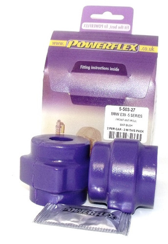 Powerflex PFF5-503-27 Front Anti Roll Bar Mounting Bush 27mm  BMW