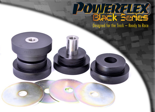 Powerflex PFF5-510BLK Front Lower Tie Bar To Chassis Bush Black Series   BMW