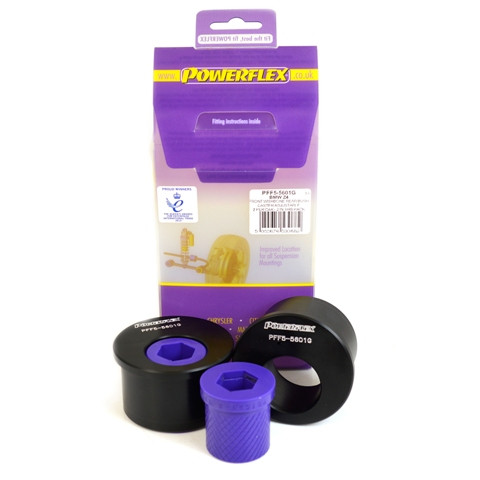 Powerflex PFF5-5601G Front Wishbone Rear Bush, Caster Offset  BMW