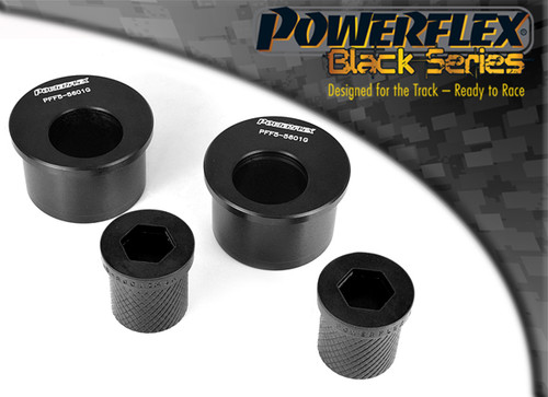Powerflex PFF5-5601GM3BLK Front Wishbone Rear Bush, Caster Offset Black Series  BMW