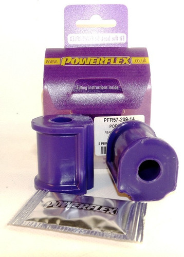 Powerflex PFF57-209-14 Rear Anti Roll Bar Bush 14mm  Porsche