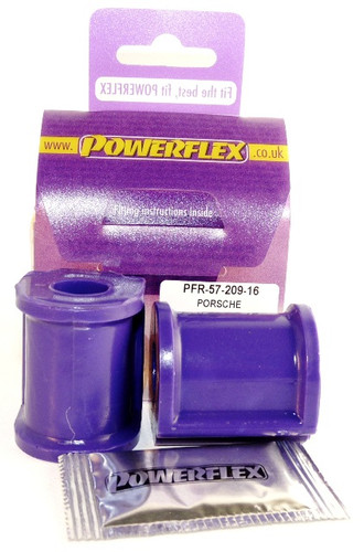 Powerflex PFF57-209-16 Rear Anti Roll Bar Bush 16mm  Porsche