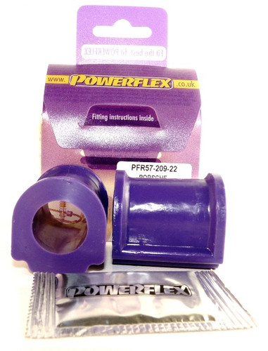 Powerflex PFF57-209-22 Rear Anti Roll Bar Bush 22mm Porsche
