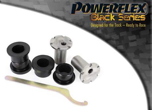 Powerflex PFF57-801BLK Front Track Control Arm Inner Bush, Camber Adjustable Black Series   Porsche