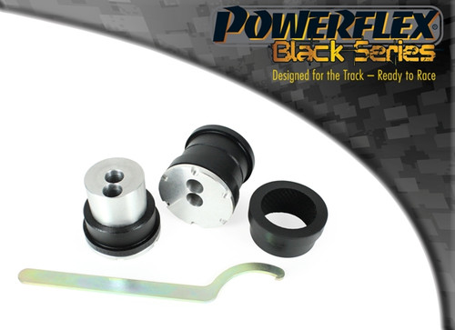 Powerflex PFF57-802BLK Front Track Control Arm Outer Bush, Caster Adjustable Black Series Porsche