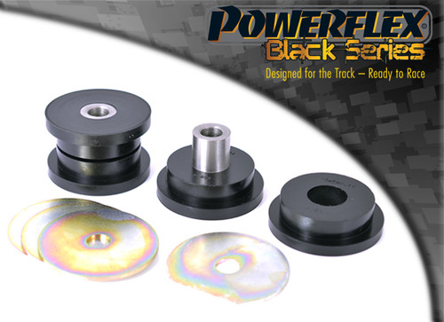 Powerflex PFF5-801BLK Front Lower Tie Bar To Chassis Bush Black Series BMW