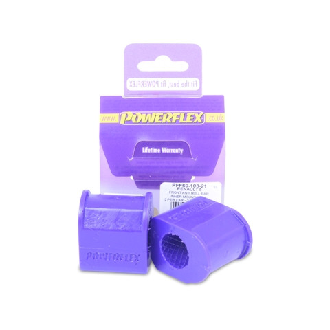 Powerflex PFF60-103-21 Front Anti Roll Bar Inner Mount 21mm Renault
