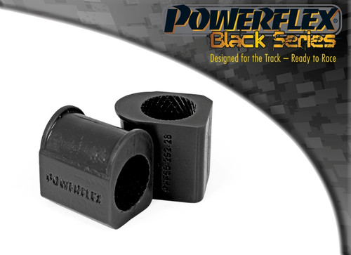 Powerflex PFF60-202-28BLK Front Anti Roll Bar Inner Mount 28mm Black Series Renault