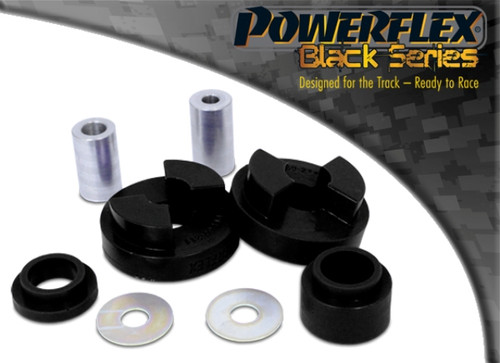 Powerflex PFF60-211KBLK Dog Bone (Twisted) Engine Mount Bush Kit Black Series  Renault