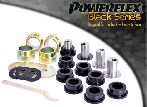 Powerflex PFF60-301GBLK Front Lower Wishbone Bush, Camber Adjustable Black Series Renault
