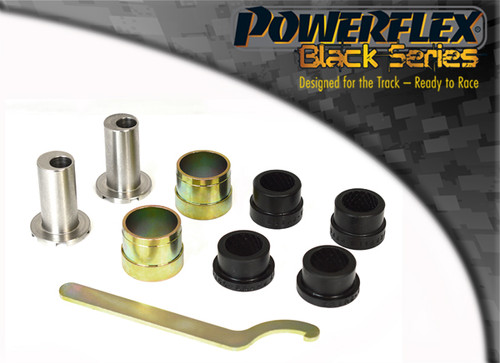 Powerflex PFF60-501GBLK Front Arm Front Bush Camber Adjustable Black Series Renault