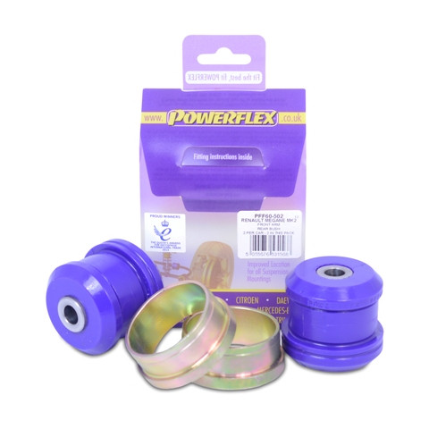 Powerflex PFF60-502 Front Arm Rear Bush  Renault