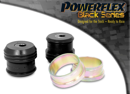 Powerflex PFF60-502GBLK Front Arm Rear Bush Anti-Lift & Caster Offset Black Series Renault