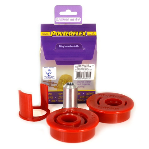 Powerflex PFF60-522R Upper Right Engine Mounting Bush Renault