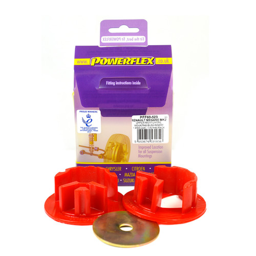 Powerflex PFF60-523R Upper Right Engine Mounting Bush Insert Renault