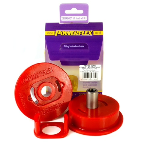 Powerflex PFF60-524R Rear Lower Engine Mounting Bush  Renault