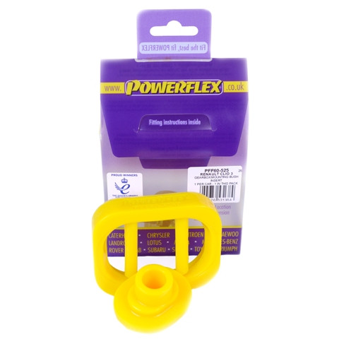 Powerflex PFF60-525 Gearbox Mounting Bush Insert Renault Nissan