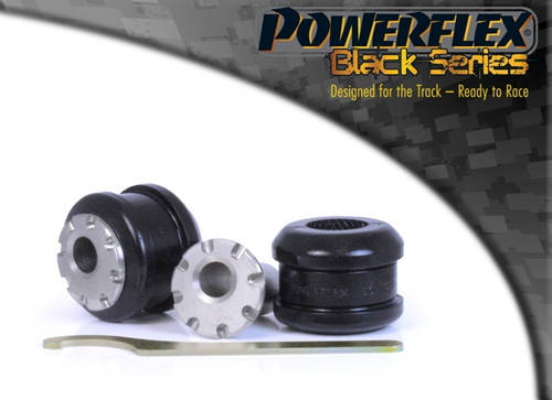 Powerflex PFF60-701GBLK Front Arm Front Bush Camber Adjustable  Black Series  Renault