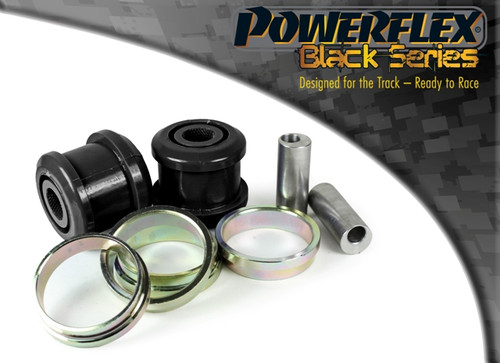 Powerflex PFF60-702GBLK Front Arm Rear Bush Caster Offset Black Series Renault