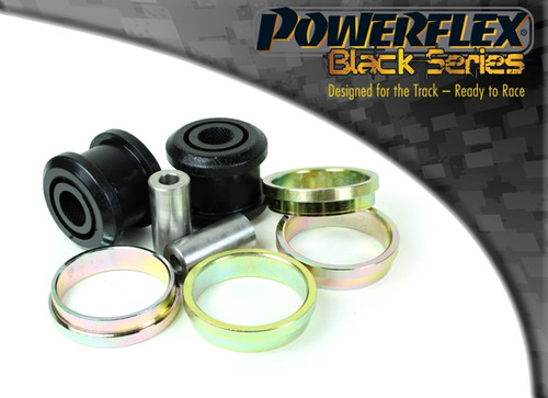 Powerflex PFF60-802BLK Front Arm Rear Bush Black Series  Renault
