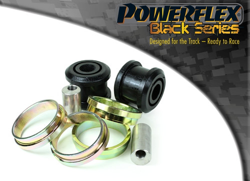 Powerflex PFF60-802GBLK Front Arm Rear Bush Caster Offset Black Series Renault